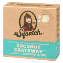 Load image into Gallery viewer, Coconut Castaway Men's Natural Bar Soap 141g