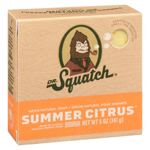 Load image into Gallery viewer, Summer Citrus Men's Natural Bar Soap 141g