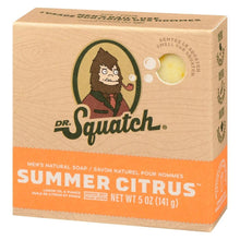 Load image into Gallery viewer, Summer Citrus Men's Natural Bar Soap 141g