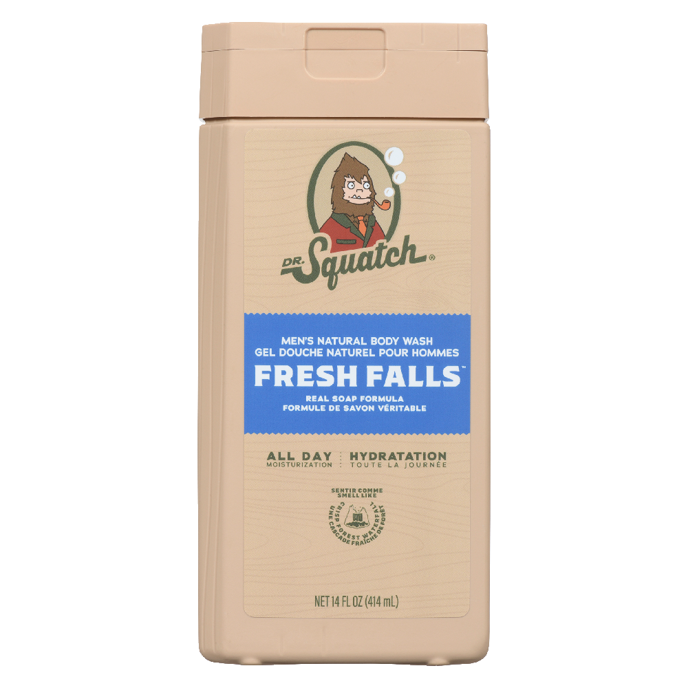Fresh Falls Body Wash for Men 414ml