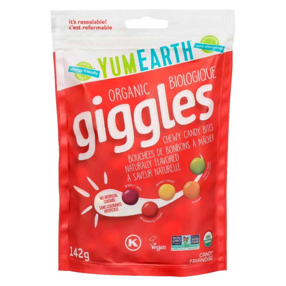 Chewy Giggles Candy 142g