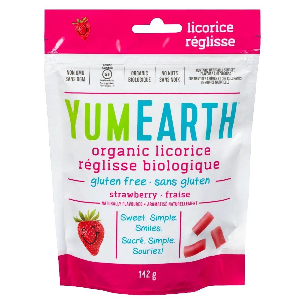 Strawberry Licorice 142g