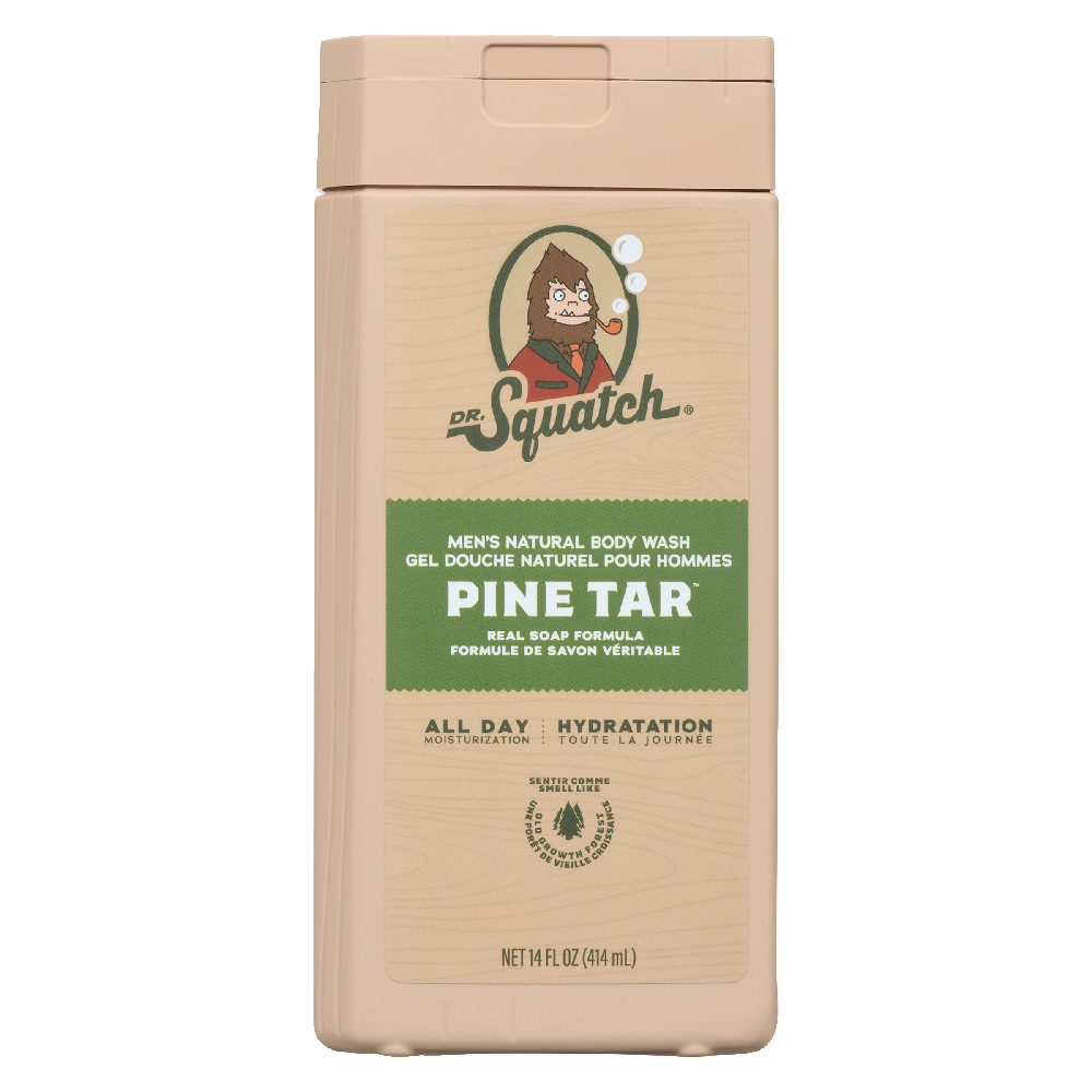 Pine Tar Body Wash for Men 414ml