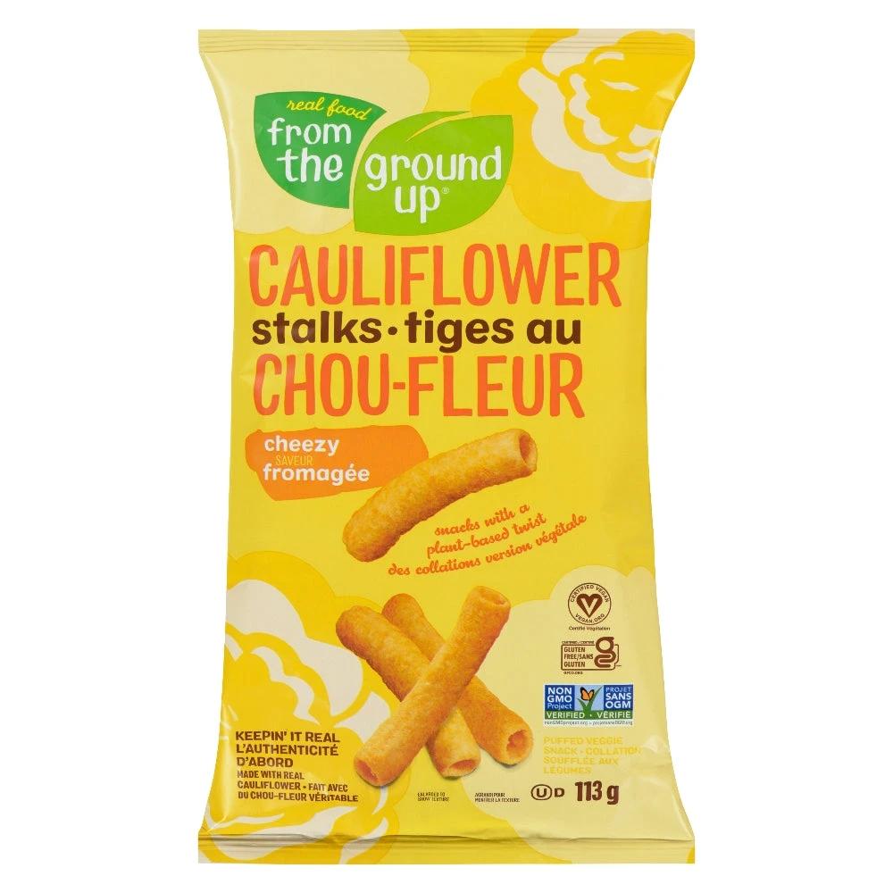 From The Ground Up Cheddar Cauliflower Stalks 4oz