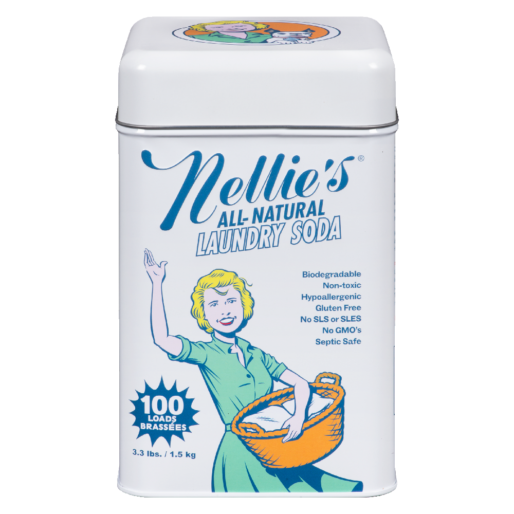 Laundry Detergent Tin 100 Loads