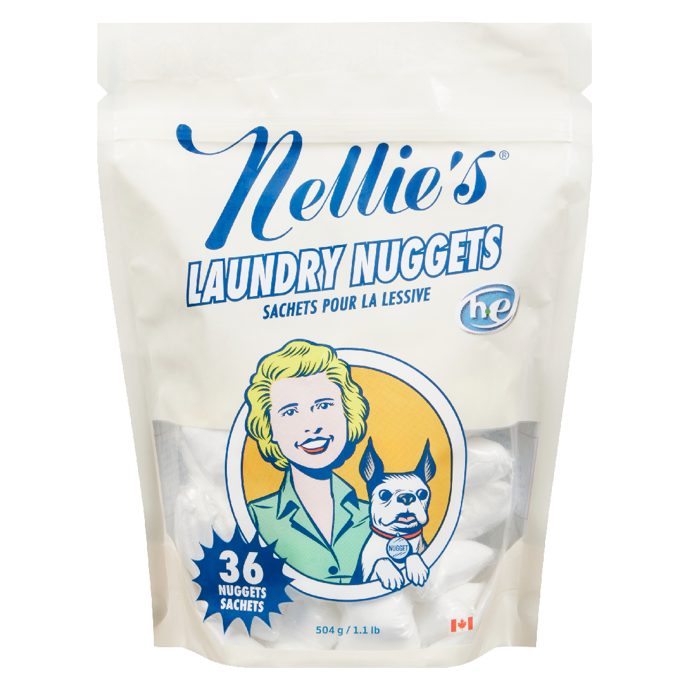 Laundry Detergent Nuggets