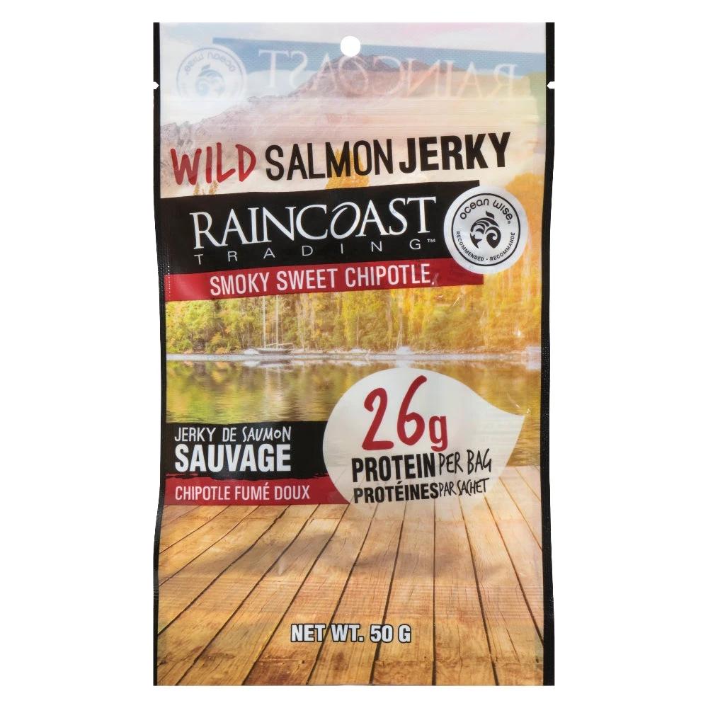 Salmon Jerky Smoky 50g
