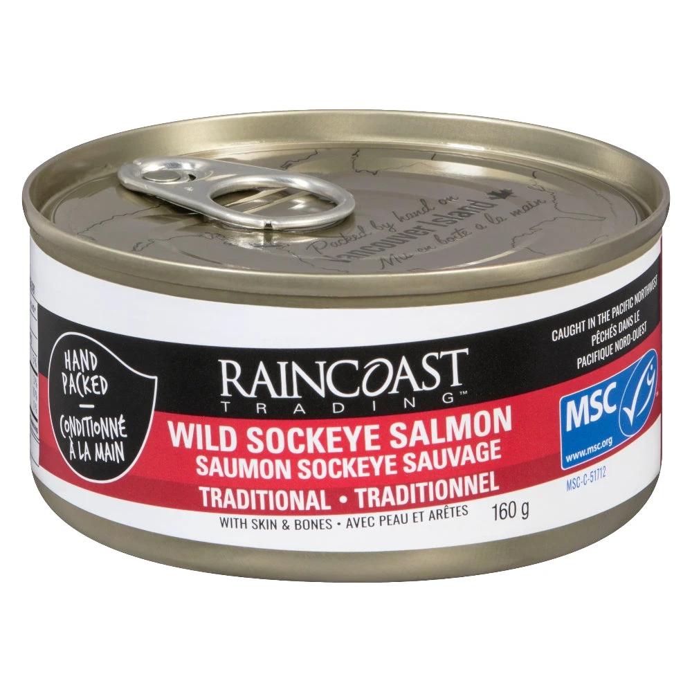 Can Salmon Sockeye 160g