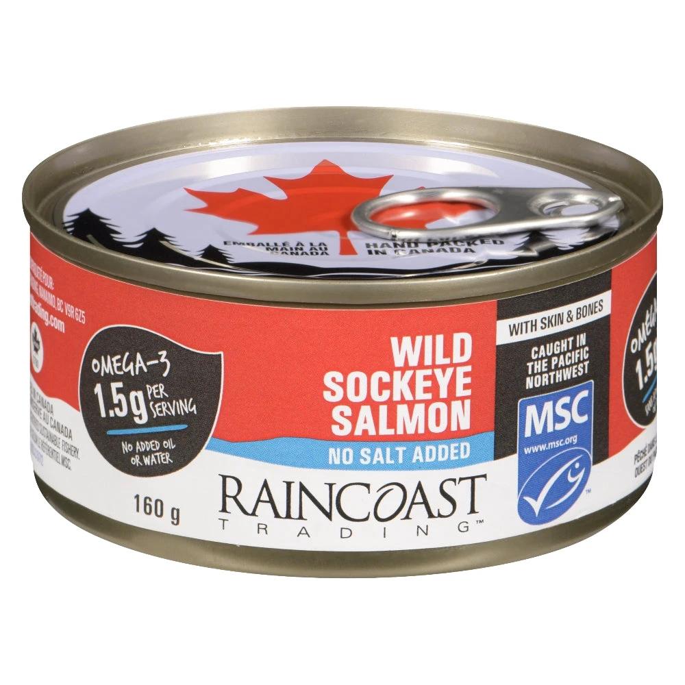 Salmon Sockeye NS 160g