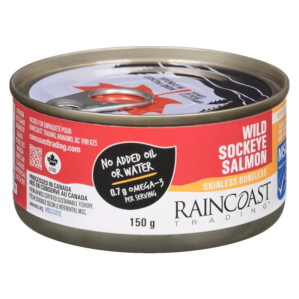 Salmon Sockeye Skinl each