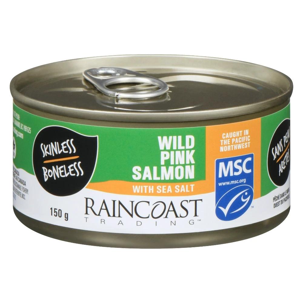 Can Salmon Sknls Bn 150g