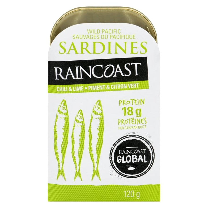 Sardines Chilli Lime 120g
