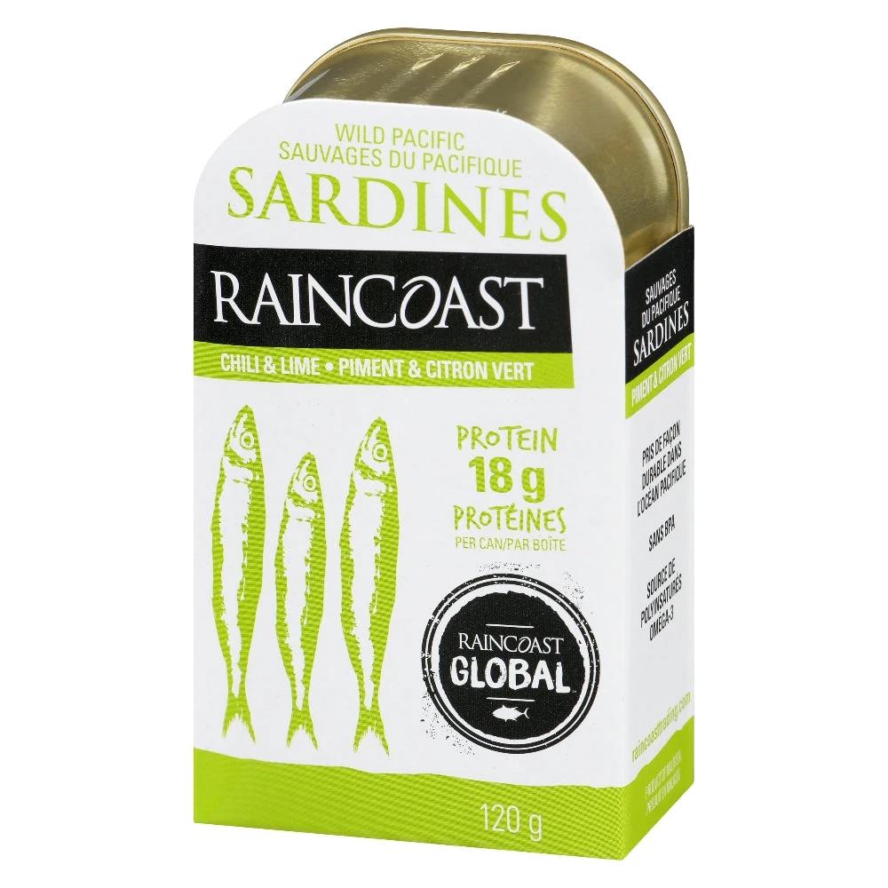 Sardines Chilli Lime 120g
