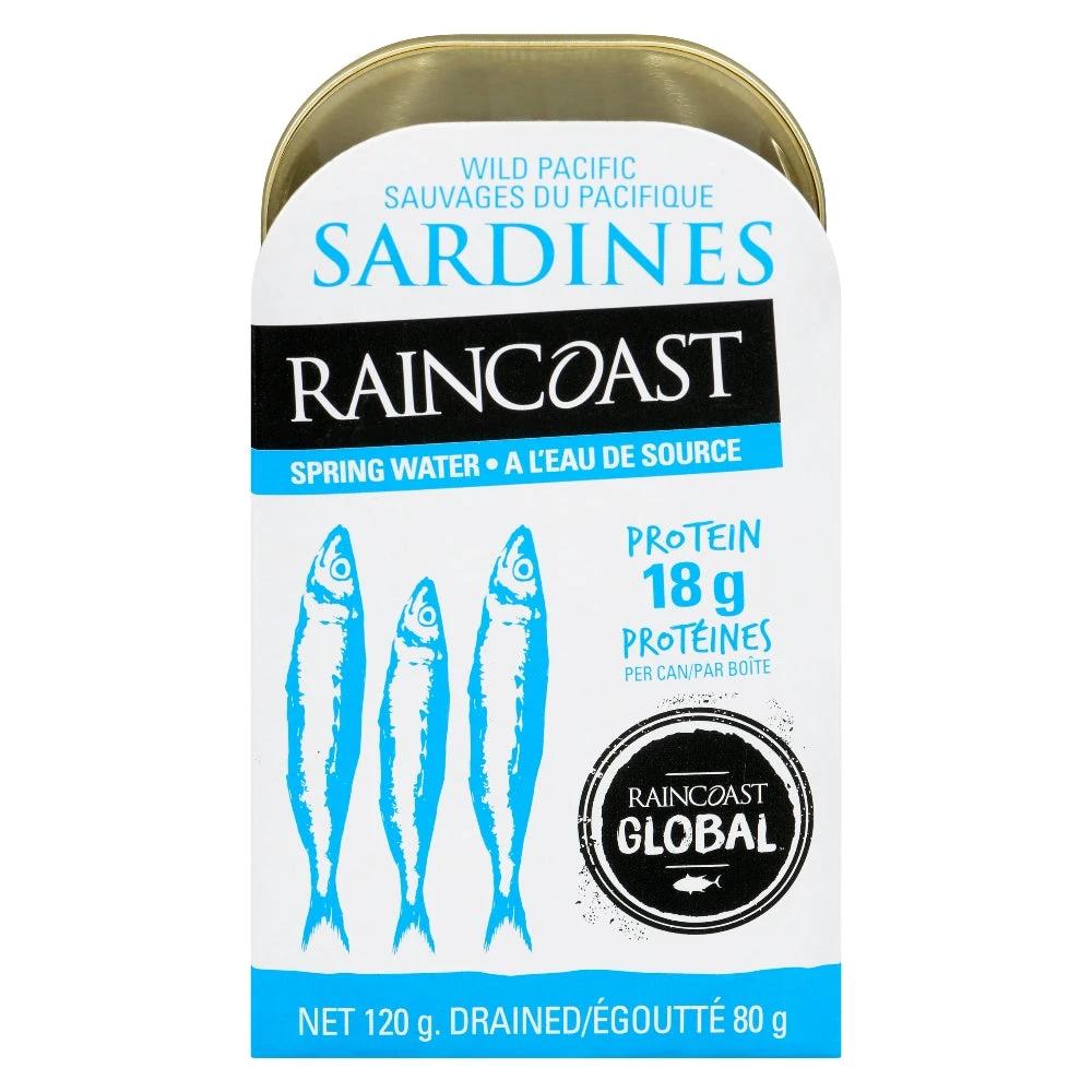 Sardines Spring Wate 120g