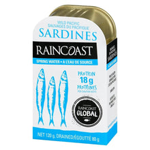 Load image into Gallery viewer, Sardines Spring Wate 120g
