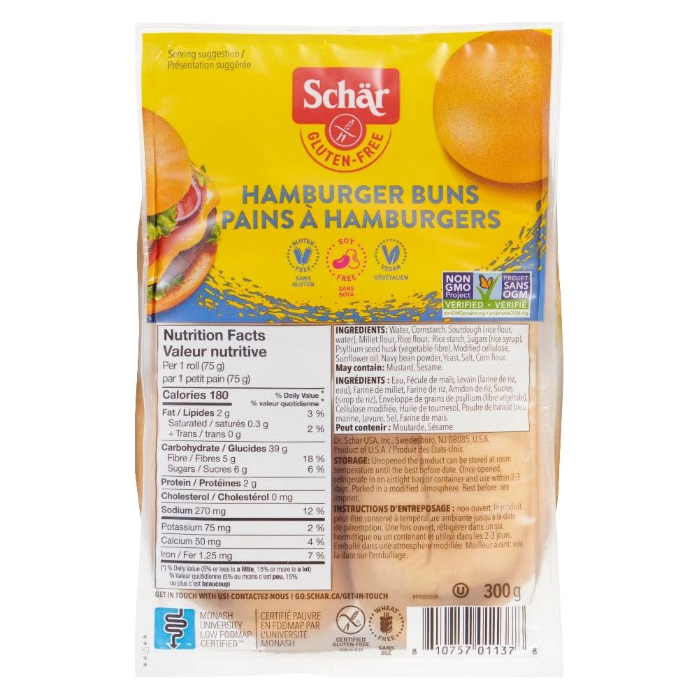 Hamburger Buns 4pk