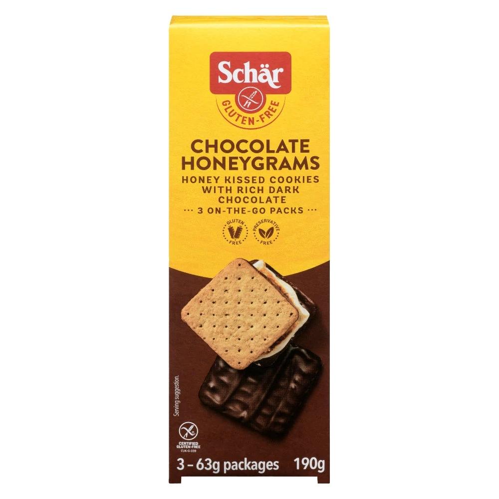 Cookies Chocolate Honeygrams 190g