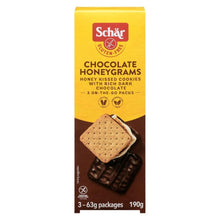 Load image into Gallery viewer, Cookies Chocolate Honeygrams 190g