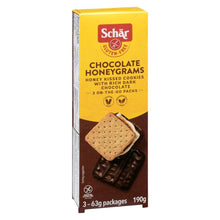 Load image into Gallery viewer, Cookies Chocolate Honeygrams 190g