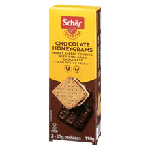 Load image into Gallery viewer, Cookies Chocolate Honeygrams 190g