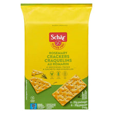 Load image into Gallery viewer, Rosemary Crackers GF 210g