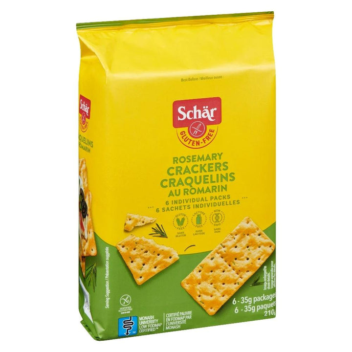 Rosemary Crackers GF 210g