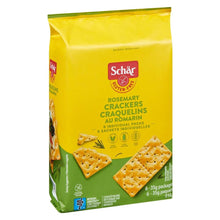 Load image into Gallery viewer, Rosemary Crackers GF 210g