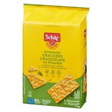 Load image into Gallery viewer, Rosemary Crackers GF 210g