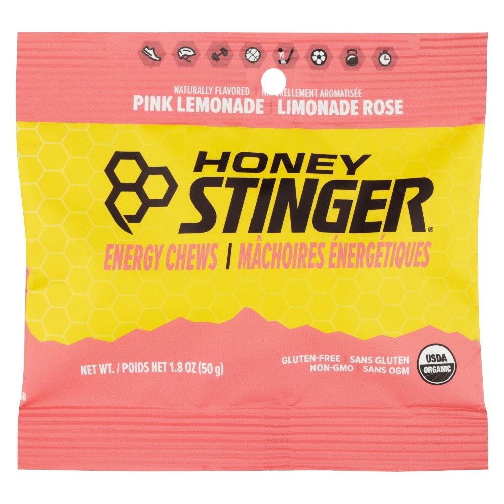 Energy Chews Pink Lemonade Org 50g