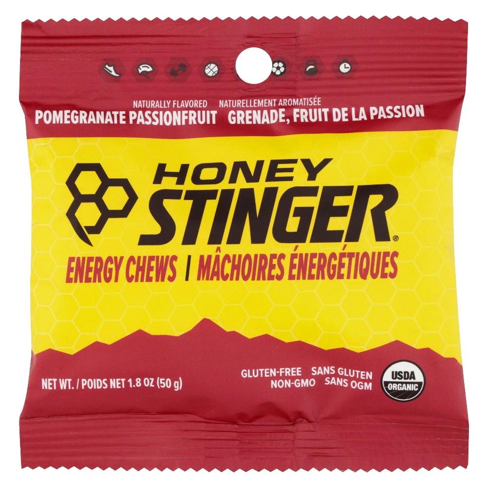 Energy Chews Pomegranate Org 50g