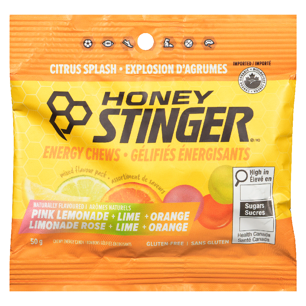 Energy Chews Citrus Splash 50g