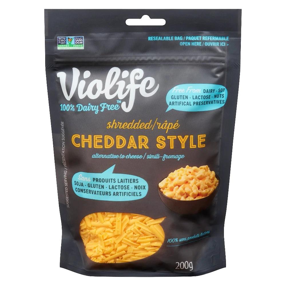 Violife Vegan Cheddar Shreds
