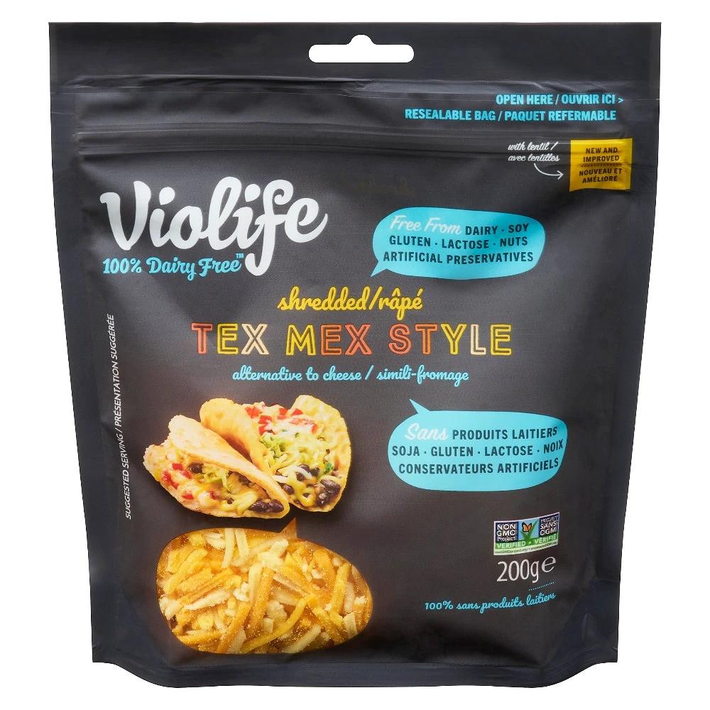 Violife Vegan Tex Mex Shreds