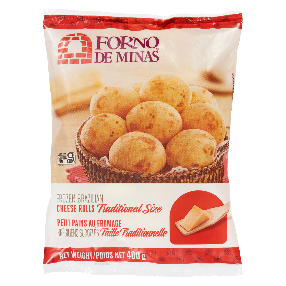 Classic Cheese Rolls 400g