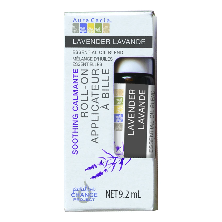 Lavender Roll-On by Aura Cacia