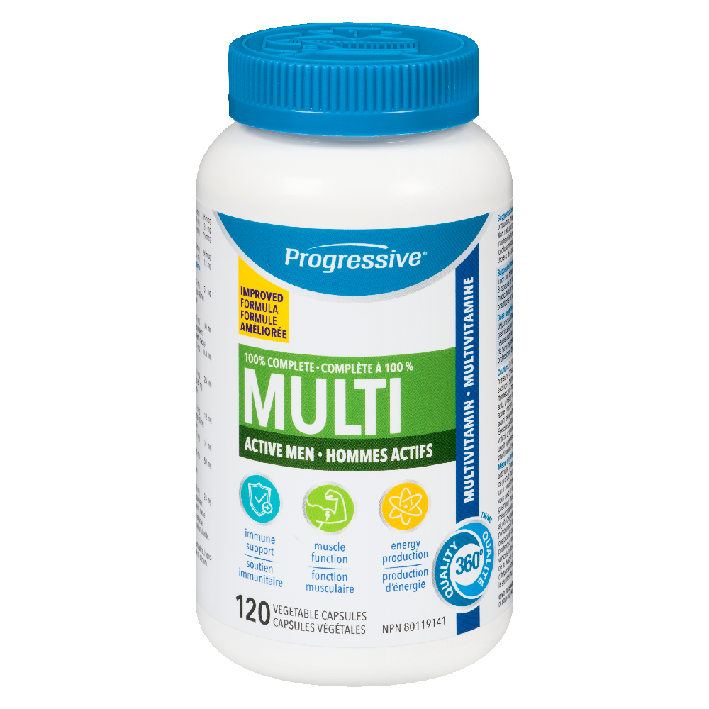 Multi Mens Active 120vcaps