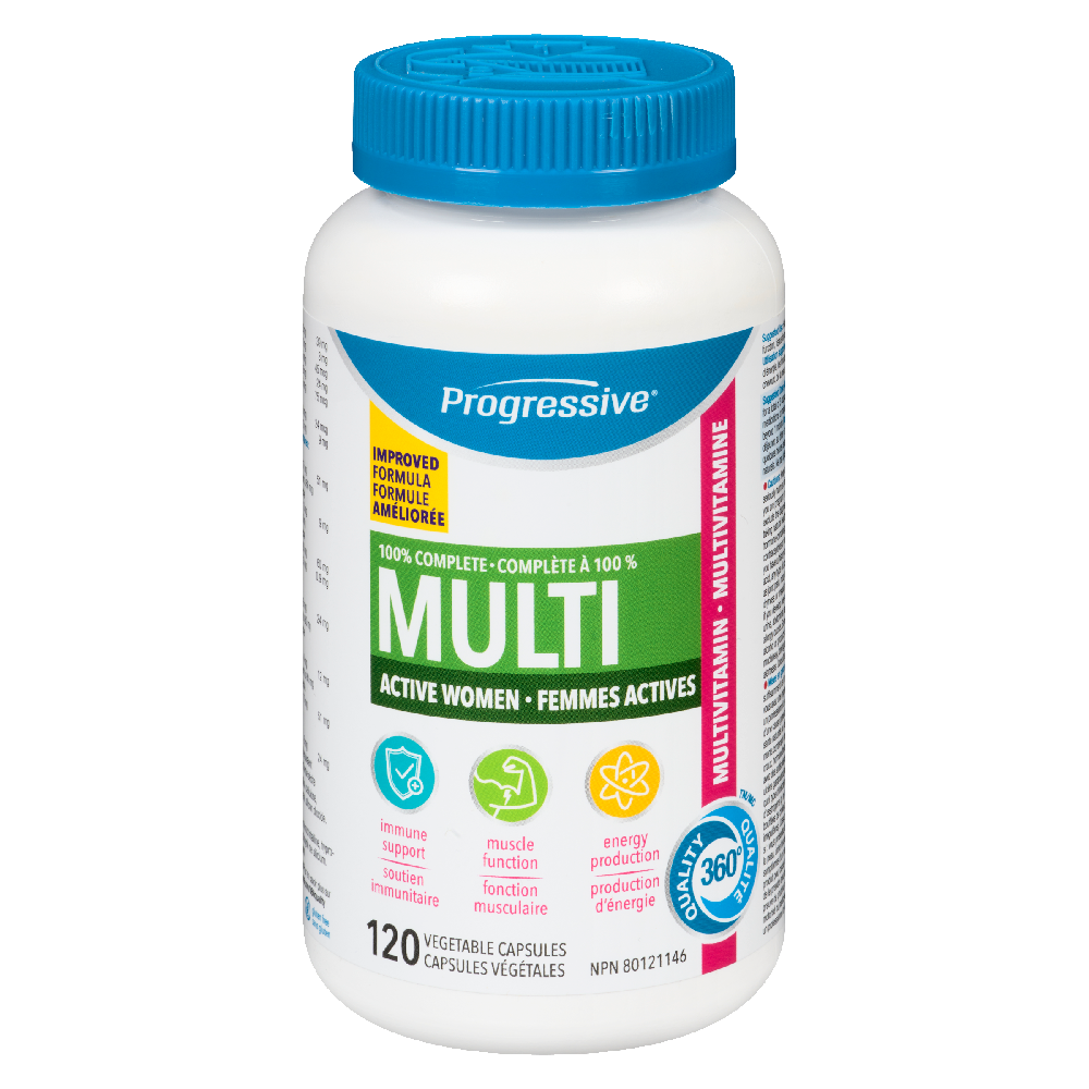 Multi Womens Active 120s