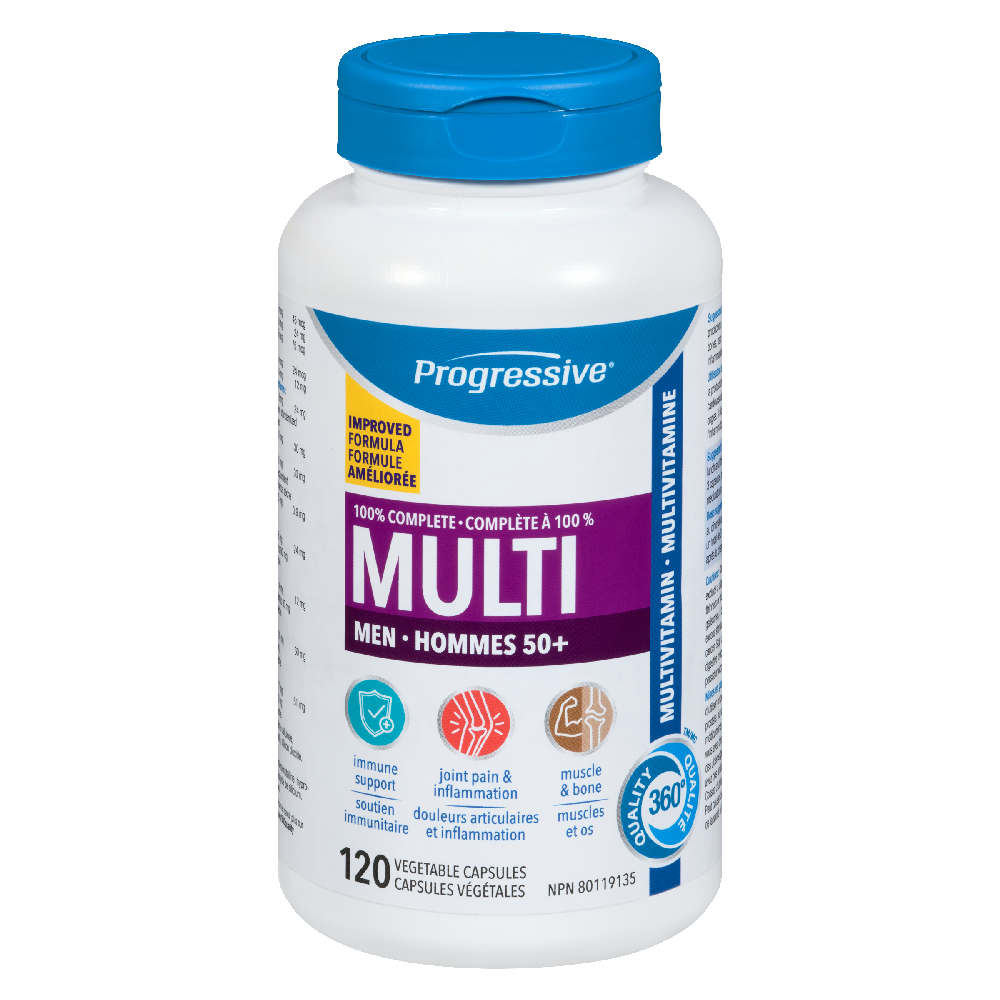 Multi Mens 50+ 120s