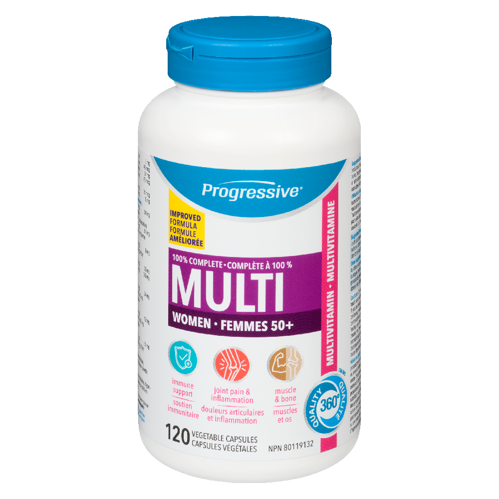 Multi Womens 50+ 120s