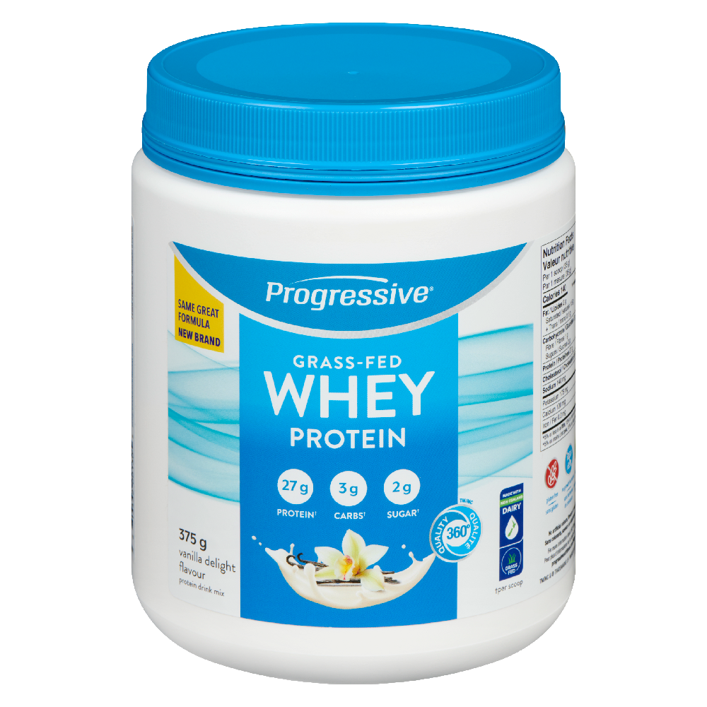 Vanilla Whey Protein 375g