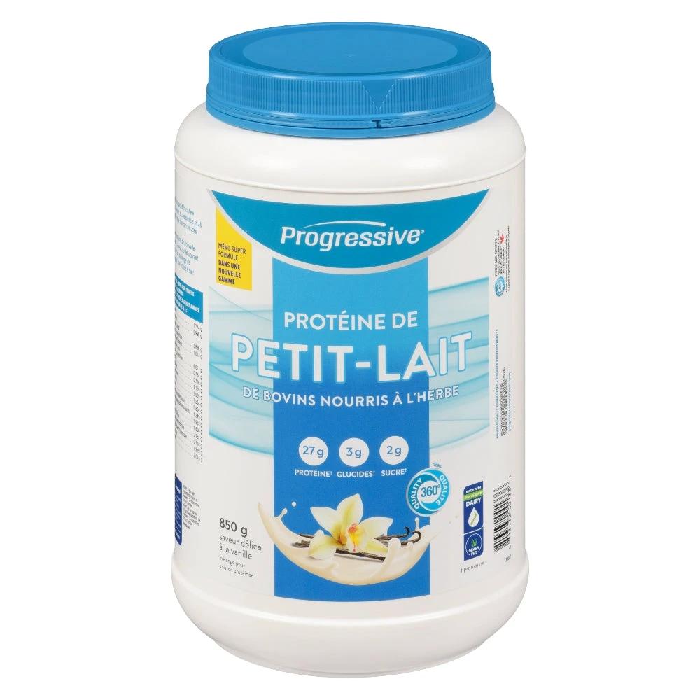 Vanilla Whey Protein 850g