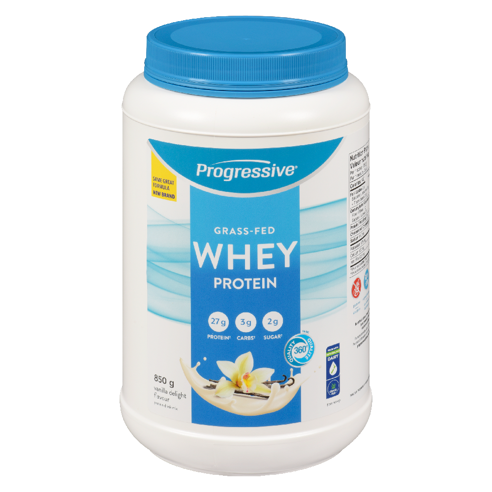 Vanilla Whey Protein 850g