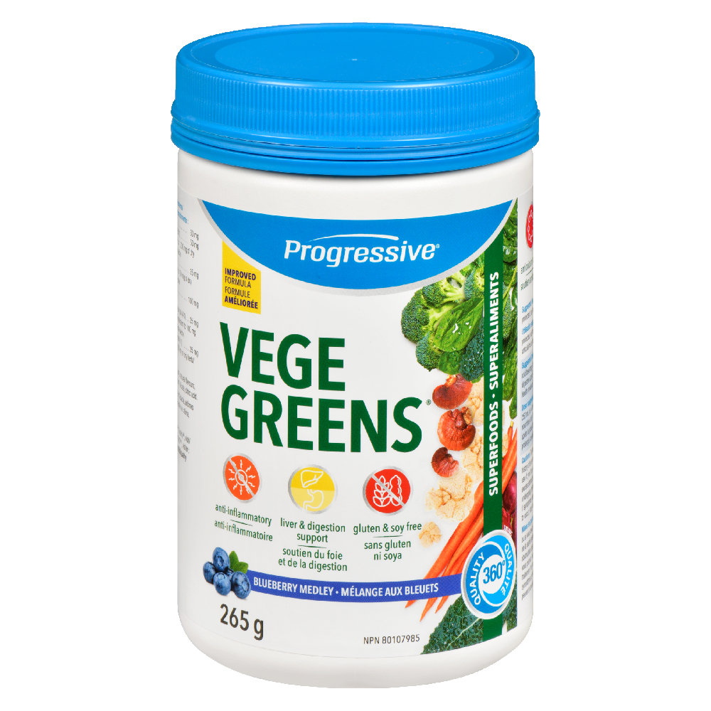 Vegegreens Blueberry 265g