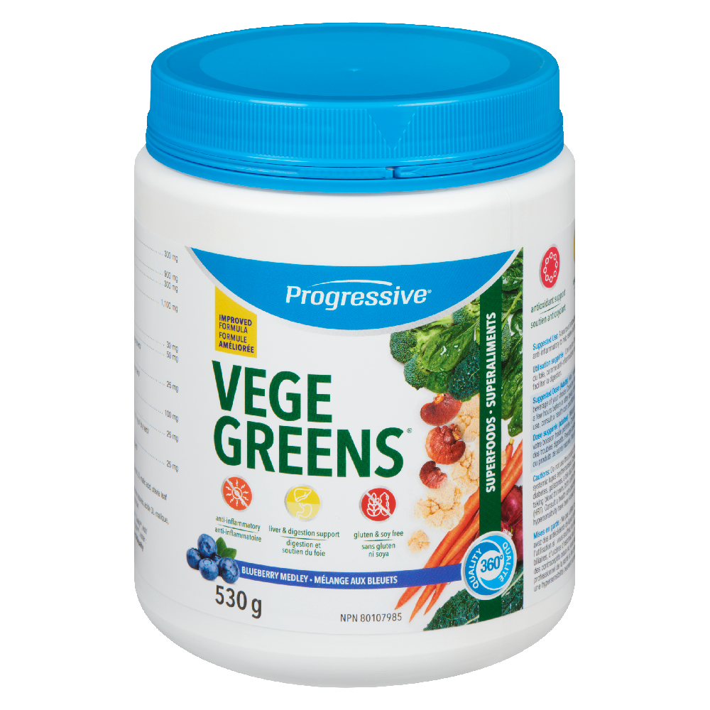 Vegegreens Blueberry 530g