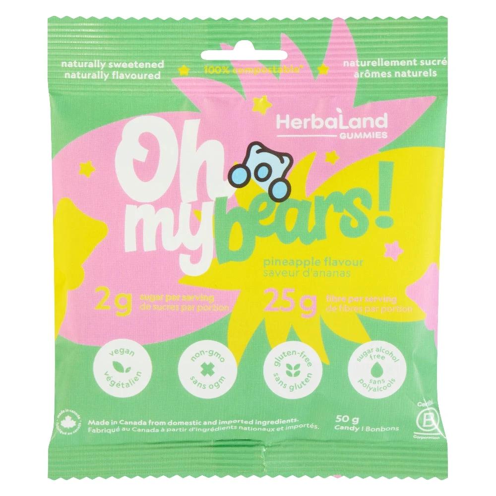 Oh My Bears! Pineapple 50g