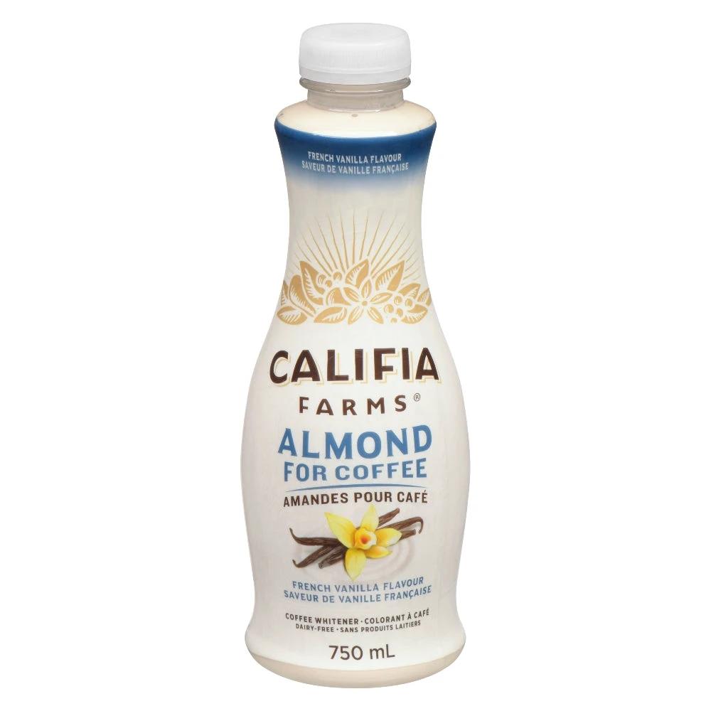 Creamer Vanilla Almond 750ml