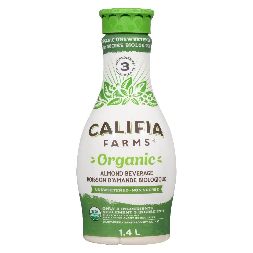 Almond Milk Unsweetened Organic 1.4L