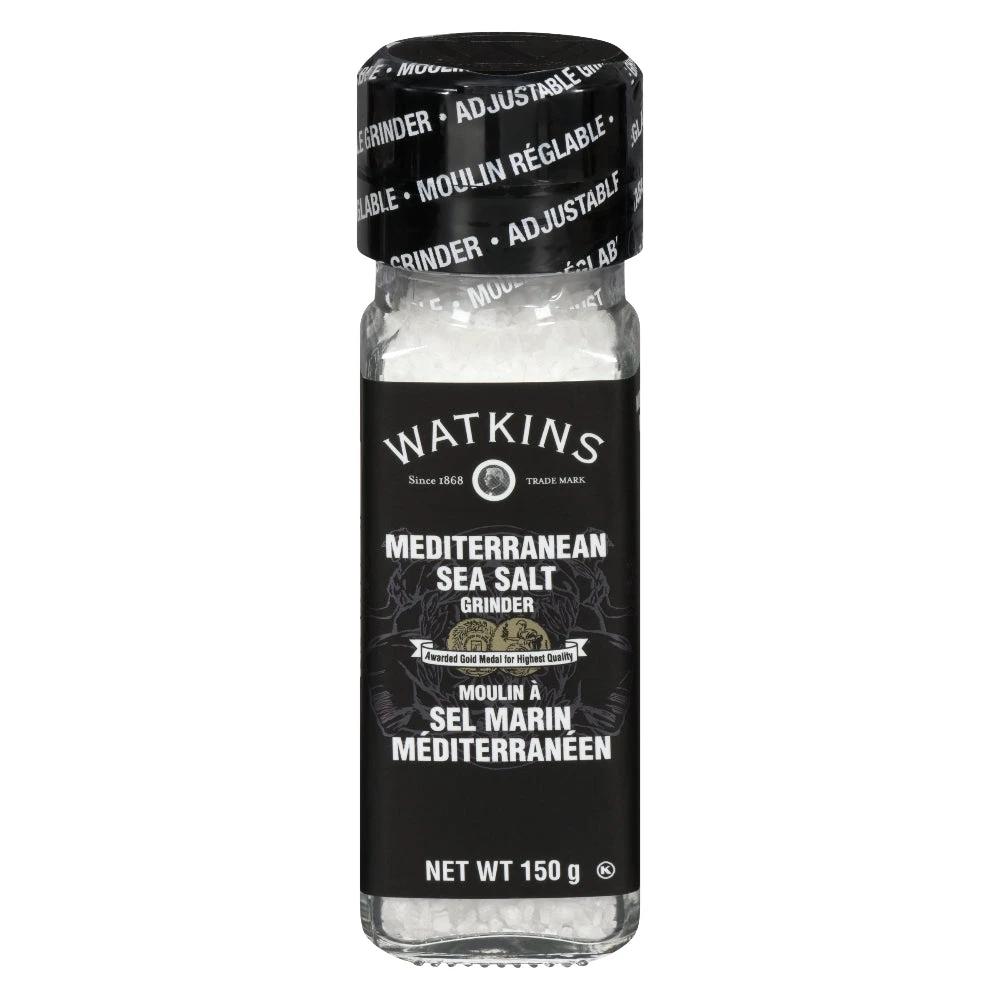 Mediterranean Sea Salt Grinder 150g