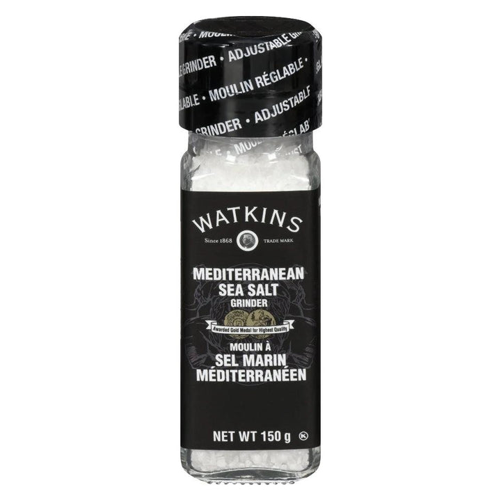 Mediterranean Sea Salt Grinder 150g