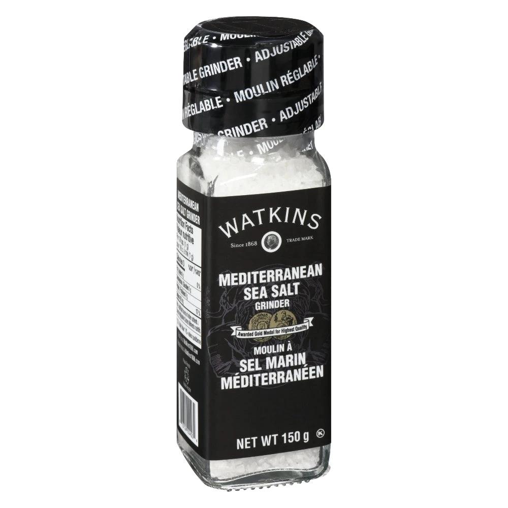 Mediterranean Sea Salt Grinder 150g